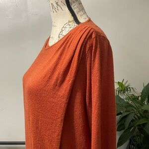 The Limited Women's Rust Blouse